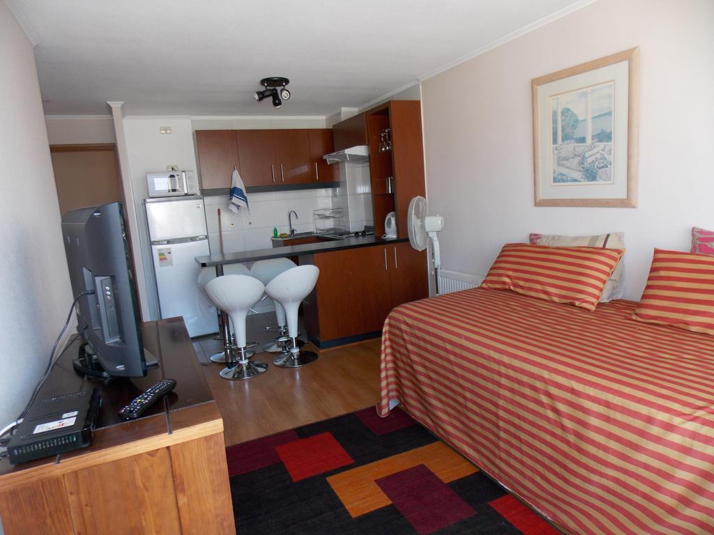 Santiago World Apartment Exterior photo
